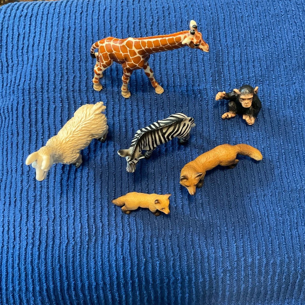 Schleich Animal Figurines
